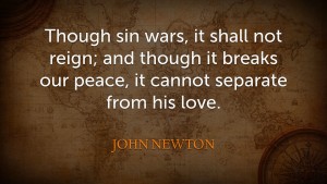 Newton, Sin's war