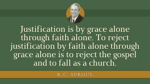Sproul Quote Grace Alone