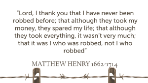Matthew Henry Quote