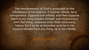 Owens on Omnipresence